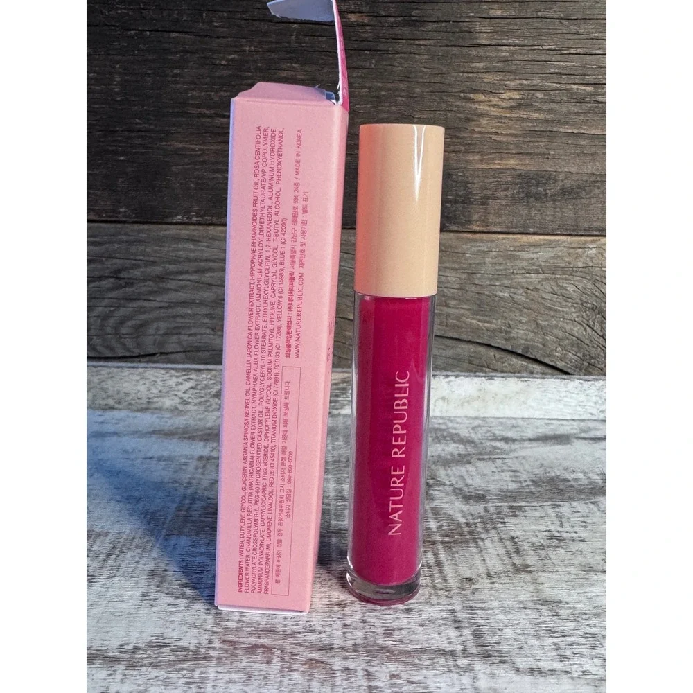 Nature Republic Water Gel Tint | Lovely Pink | K-Beauty | MSRP = $15